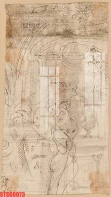 File in trần Tranh sơn dầu phương tây tổng hợp STS60073 (file gốc) chủ đề vũ trụ