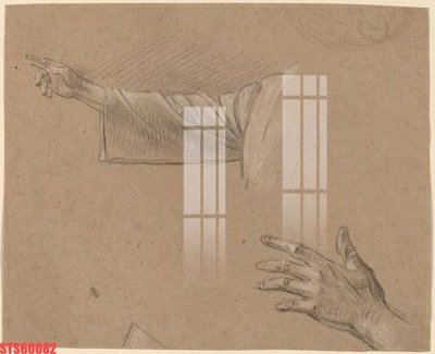 File in trần Tranh sơn dầu phương tây tổng hợp STS60082 (bản gốc) mây trời