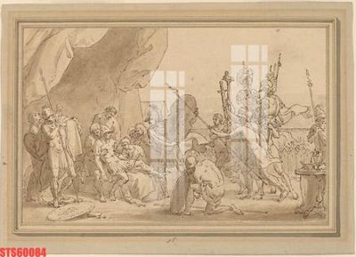 File gốc Tranh sơn dầu phương tây tổng hợp STS60084 (in mica) làm quà tặng