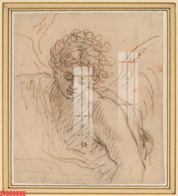 Download file gốc Tranh sơn dầu phương tây tổng hợp STS60086 (in lụa) hoa lá