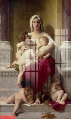 Tải file gốc Tranh sơn dầu phương tây tổng hợp STS6009 (in khổ lớn) không mờ