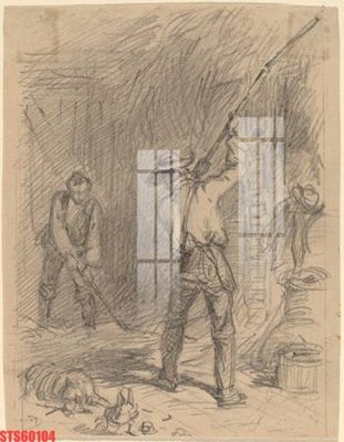 File tranh gốc Tranh sơn dầu phương tây tổng hợp STS60104 (bản quyền) file PSD