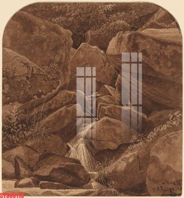 File in trần Tranh sơn dầu phương tây tổng hợp STS60113 (bản gốc) bầu trời