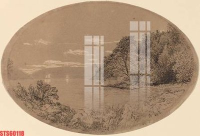 Tải file Tranh sơn dầu phương tây tổng hợp STS60118 (gốc) chủ đề hoa sen