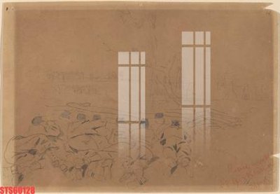 File tranh Tranh sơn dầu phương tây tổng hợp STS60128 (gốc) in vải canvas