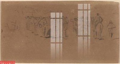 Hình ảnh file gốc Tranh sơn dầu phương tây tổng hợp STS60132 cho in UV