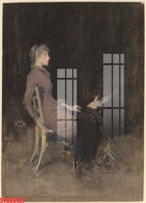 File in lụa Tranh sơn dầu phương tây tổng hợp STS60137 (chất lượng cao) Tranh sơn dầu phương tây tổng hợp STS60137