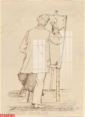 Ảnh gốc Tranh sơn dầu phương tây tổng hợp STS60162 (siêu chi tiết) để in ấn