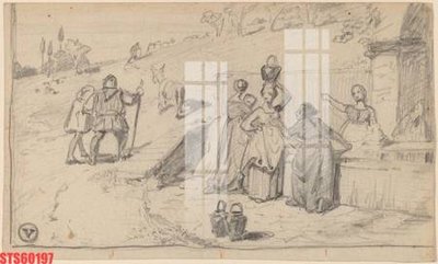 File tranh Tranh sơn dầu phương tây tổng hợp STS60197 (bản gốc) treo tường