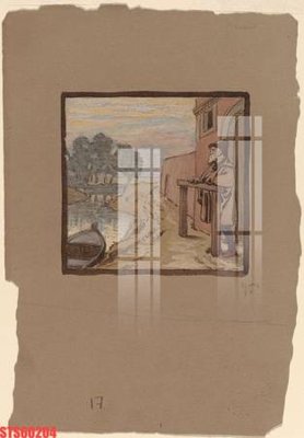 File tranh in trần Tranh sơn dầu phương tây tổng hợp STS60204 (ảnh gốc siêu nét)