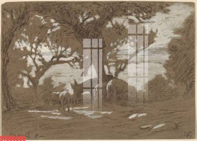 Hình ảnh file gốc Tranh sơn dầu phương tây tổng hợp STS60205 (chất lượng cao)