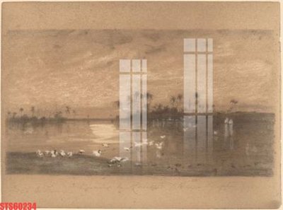 Download file gốc Tranh sơn dầu phương tây tổng hợp STS60234 (in mica) trong suốt