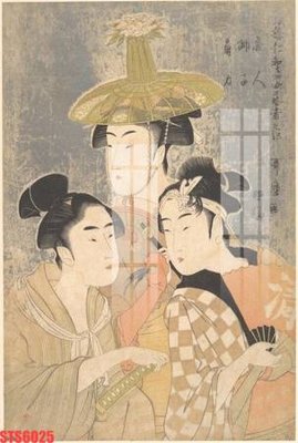 Download file gốc Tranh sơn dầu phương tây tổng hợp STS6025 (in mica) 3D