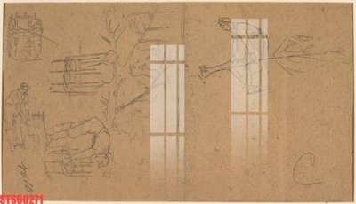 File tranh Tranh sơn dầu phương tây tổng hợp STS60271 (gốc) chủ đề con người