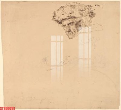 Ảnh gốc Tranh sơn dầu phương tây tổng hợp STS60281 (nét căng) in mica