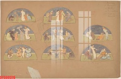 File gốc Tranh sơn dầu phương tây tổng hợp STS60378 (in 3D) cho trang trí