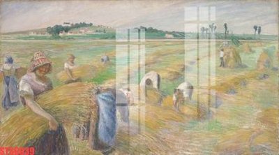 File gốc Tranh sơn dầu phương tây tổng hợp STS6039 (chuẩn màu) cho in offset