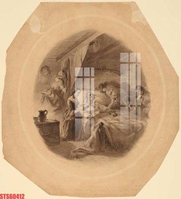 Mua file gốc Tranh sơn dầu phương tây tổng hợp STS60412 (in ấn) tại Filetranh.com