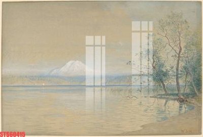 File gốc Tranh sơn dầu phương tây tổng hợp STS60415 (in mica) làm quà tặng