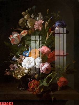 Download file Tranh sơn dầu phương tây tổng hợp STS60472 (gốc) in mica cao cấp