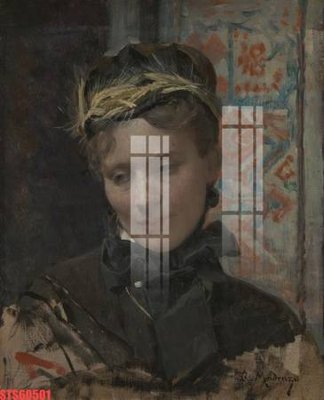 File tranh Tranh sơn dầu phương tây tổng hợp STS60501 (ảnh gốc) in trần nhà