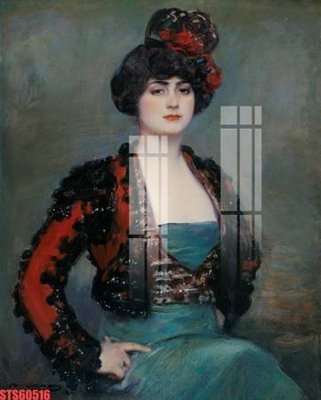 Tải file Tranh sơn dầu phương tây tổng hợp STS60516 (gốc) in ấn ngay lập tức