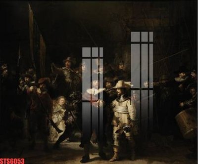 File PSD in ấn Tranh sơn dầu phương tây tổng hợp STS6053 (chất lượng cao)