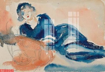 File ảnh Tranh sơn dầu phương tây tổng hợp STS60593 (gốc) dùng in Pano