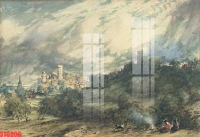 File ảnh Tranh sơn dầu phương tây tổng hợp STS606 (gốc) in standee