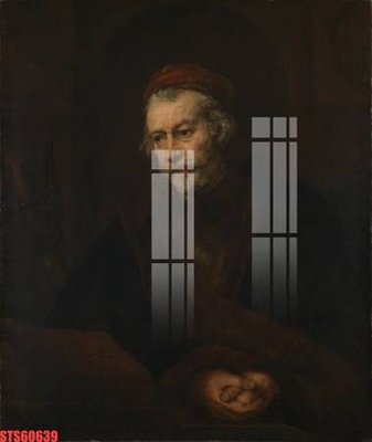 File ảnh Tranh sơn dầu phương tây tổng hợp STS60639 (gốc) in standee