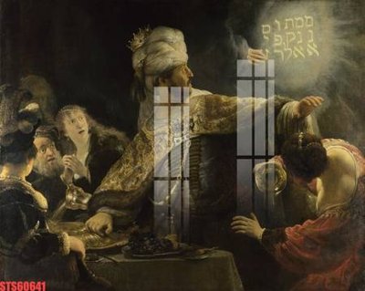 File in trần Tranh sơn dầu phương tây tổng hợp STS60641 (file gốc) phong thủy