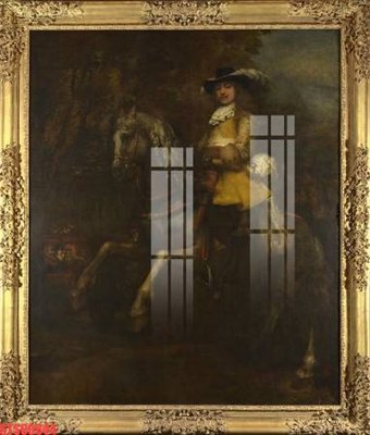 File PSD Tranh sơn dầu phương tây tổng hợp STS60644 (bản gốc) cho nhà in