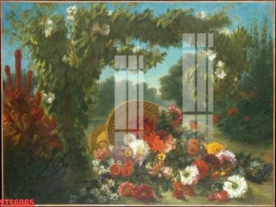 File PSD Tranh sơn dầu phương tây tổng hợp STS6065 (bản gốc) dễ dàng edit