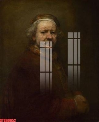 File gốc Tranh sơn dầu phương tây tổng hợp STS60652 (bản quyền) cho in ấn