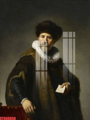 File in trần Tranh sơn dầu phương tây tổng hợp STS60658 (bản gốc) 5D