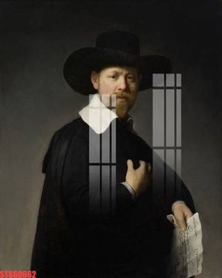 File ảnh Tranh sơn dầu phương tây tổng hợp STS60662 (gốc) in Hiflex