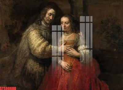 File ảnh Tranh sơn dầu phương tây tổng hợp STS60680 (gốc) in quảng cáo ngoài trời