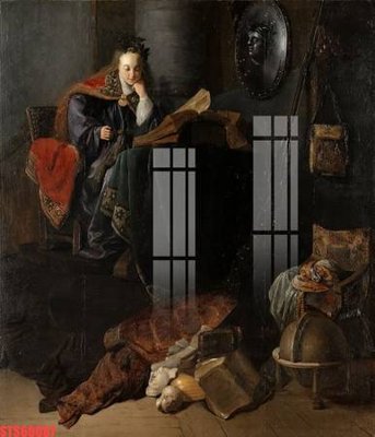 File tranh gốc Tranh sơn dầu phương tây tổng hợp STS60687 (sắc nét từng chi tiết)