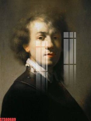 Tải file gốc Tranh sơn dầu phương tây tổng hợp STS60689 dùng cho in ấn