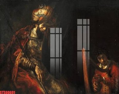 File PSD Tranh sơn dầu phương tây tổng hợp STS60691 (bản gốc) chất lượng nhất