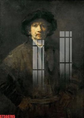 File tranh Tranh sơn dầu phương tây tổng hợp STS60705 (bản gốc) in lụa 3D