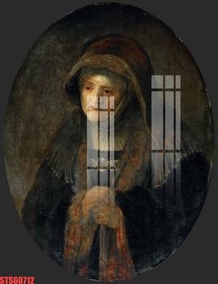 File tranh Tranh sơn dầu phương tây tổng hợp STS60712 (ảnh gốc) độc quyền