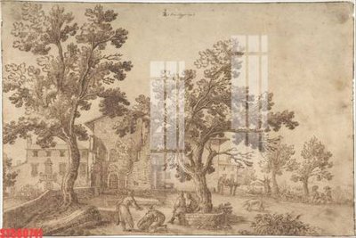 File in trần Tranh sơn dầu phương tây tổng hợp STS60741 (file gốc) phong thủy