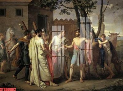 Mua file tranh gốc Tranh sơn dầu phương tây tổng hợp STS60802 tại Filetranh.com