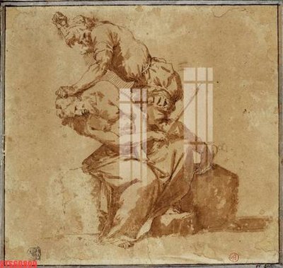 File PSD Tranh sơn dầu phương tây tổng hợp STS60809 (bản gốc) đã tách nền