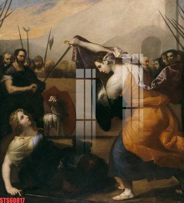 File gốc Tranh sơn dầu phương tây tổng hợp STS60817 (in mica) làm quà tặng