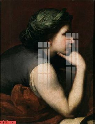 Tải file Tranh sơn dầu phương tây tổng hợp STS60830 (gốc) chủ đề tôn giáo