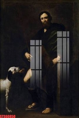 File ảnh Tranh sơn dầu phương tây tổng hợp STS60850 (gốc) in standee