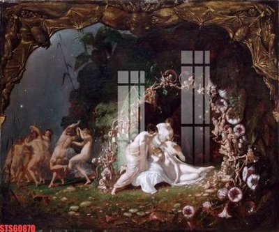 Hình ảnh gốc Tranh sơn dầu phương tây tổng hợp STS60870 (để in khổ lớn)