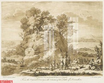 File gốc Tranh sơn dầu phương tây tổng hợp STS60871 (trang trí) cho phòng khách